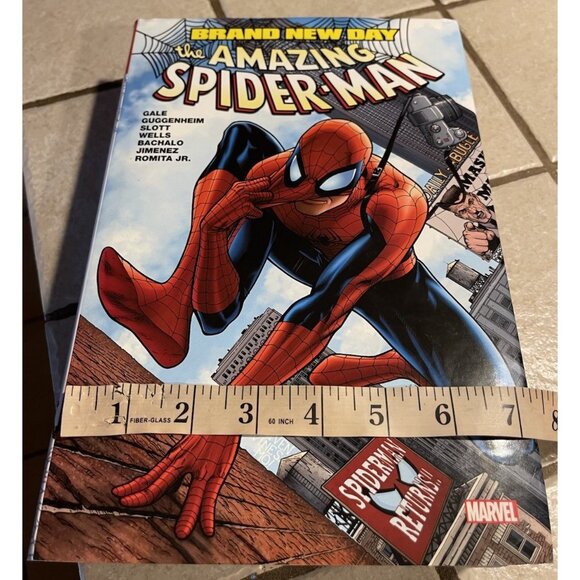 Marvel Comics ‘Spider-Man: Brand New Day Omnibus’ Vol. 1 (2024) HC NWOT - Picture 6 of 11